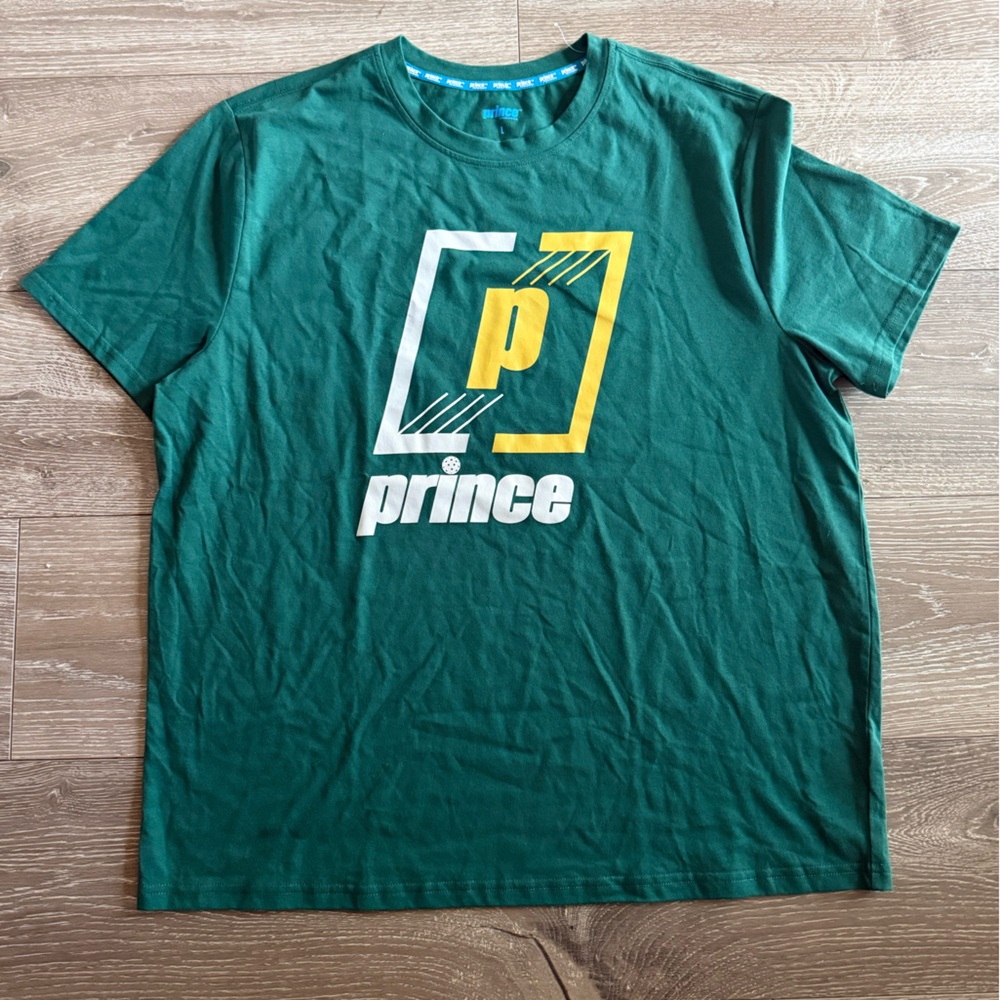 Prince Forest Green Pickleball Tee